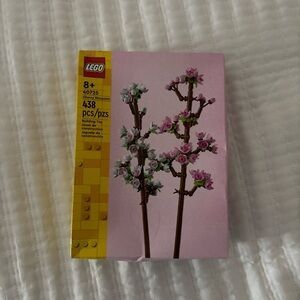 LEGO Botanical Collection with Pink and White Blooms